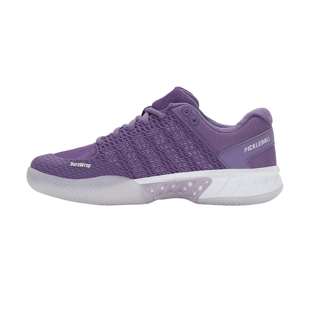 K-Swiss Express Light Wide Pickleball Shoe for Women - Pickleball Sports Classic