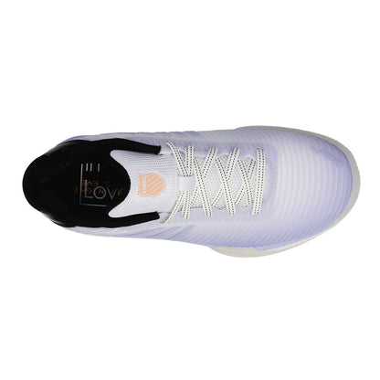 K-Swiss Hyper Court Express 2 x Lucky in Love Court  Shoe - Pickleball Sports Premium
