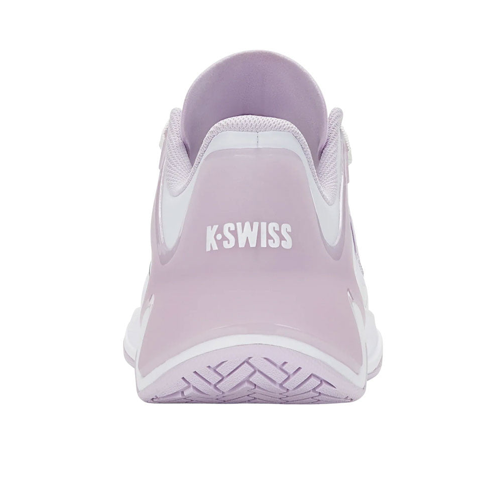 K-Swiss K-Frame Pickleball Shoe - White/Neon Mint/Hot Neon Pink - Pickleball Sports Trending