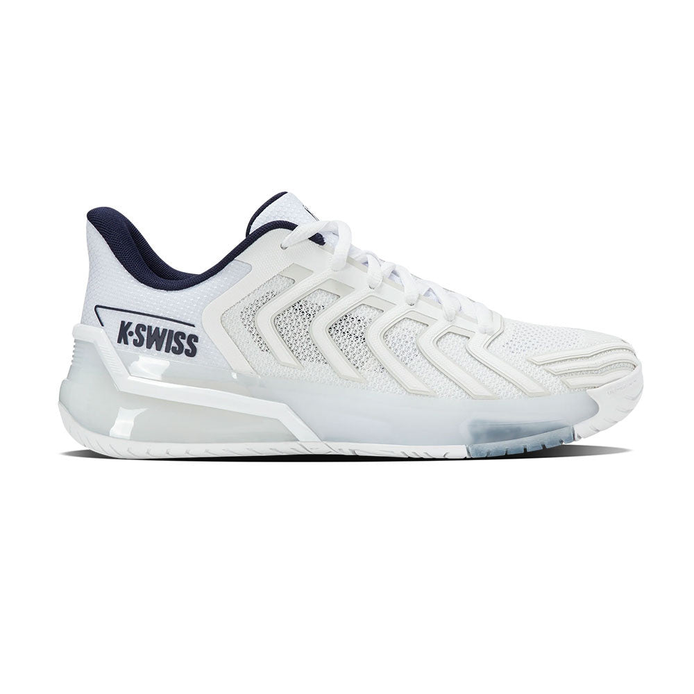 K-Swiss K-Frame Pickleball Shoe - White/Peacoat - Pickleball Sports Essential