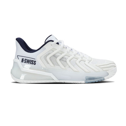 K-Swiss K-Frame Pickleball Shoe - White/Peacoat - Pickleball Sports Essential