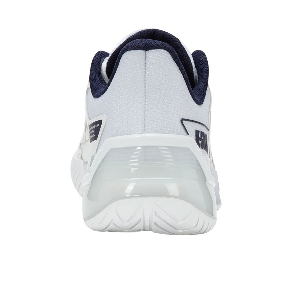 K-Swiss K-Frame Pickleball Shoe - White/Peacoat - Pickleball Sports Essential