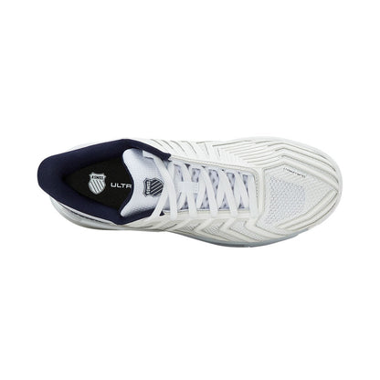 K-Swiss K-Frame Pickleball Shoe - White/Peacoat - Pickleball Sports Essential