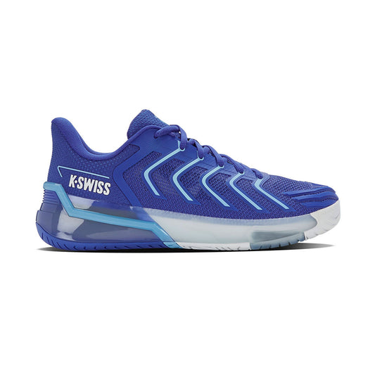 K-Swiss K-Frame Pickleball Shoe - White/Dazzling Blue - Pickleball Sports Trending