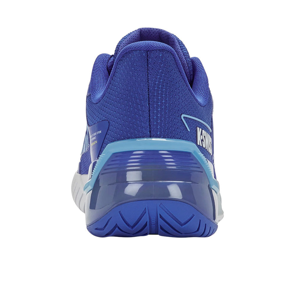 K-Swiss K-Frame Pickleball Shoe - White/Dazzling Blue - Pickleball Sports Trending