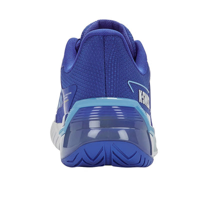K-Swiss K-Frame Pickleball Shoe - White/Dazzling Blue - Pickleball Sports Trending