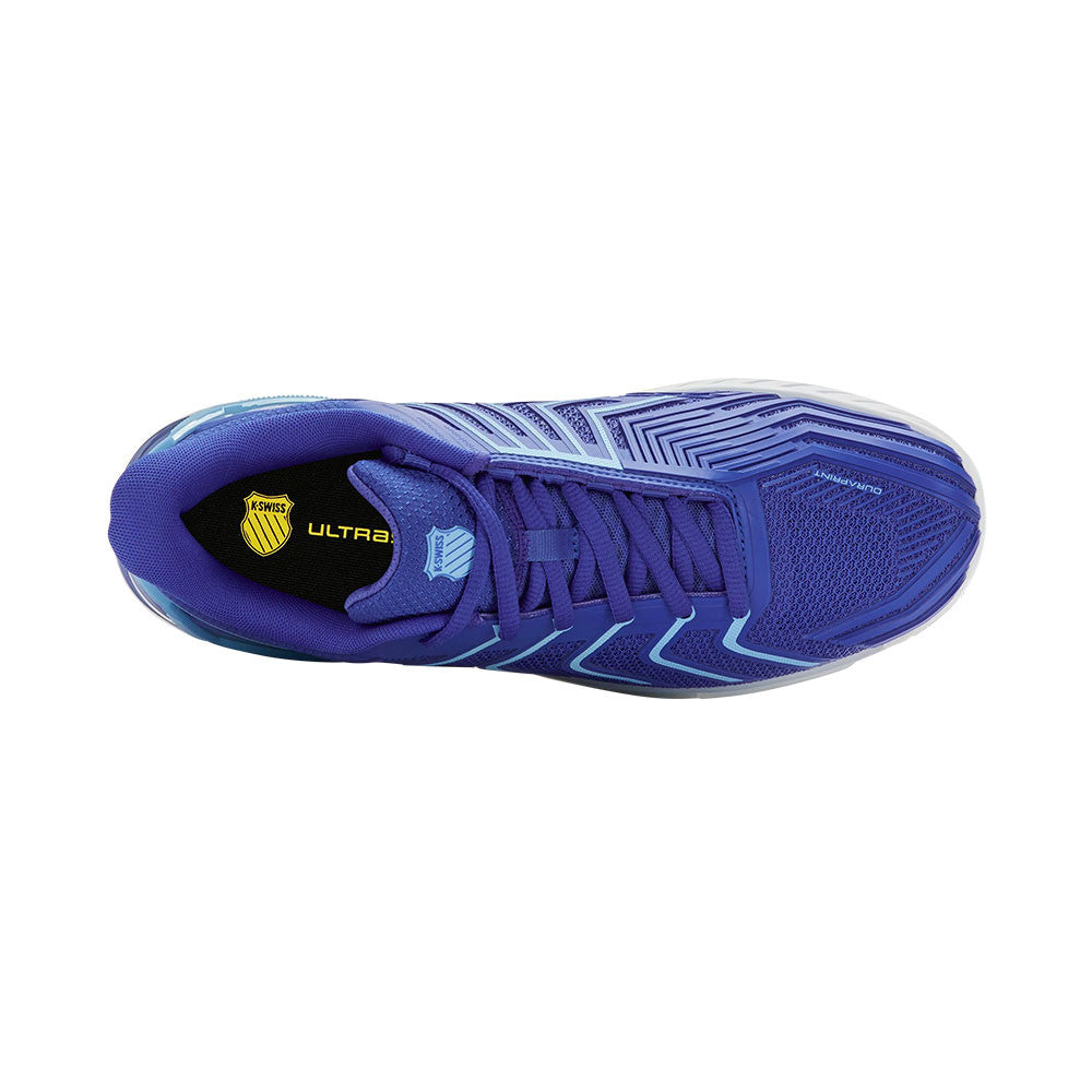 K-Swiss K-Frame Pickleball Shoe - White/Dazzling Blue - Pickleball Sports Trending