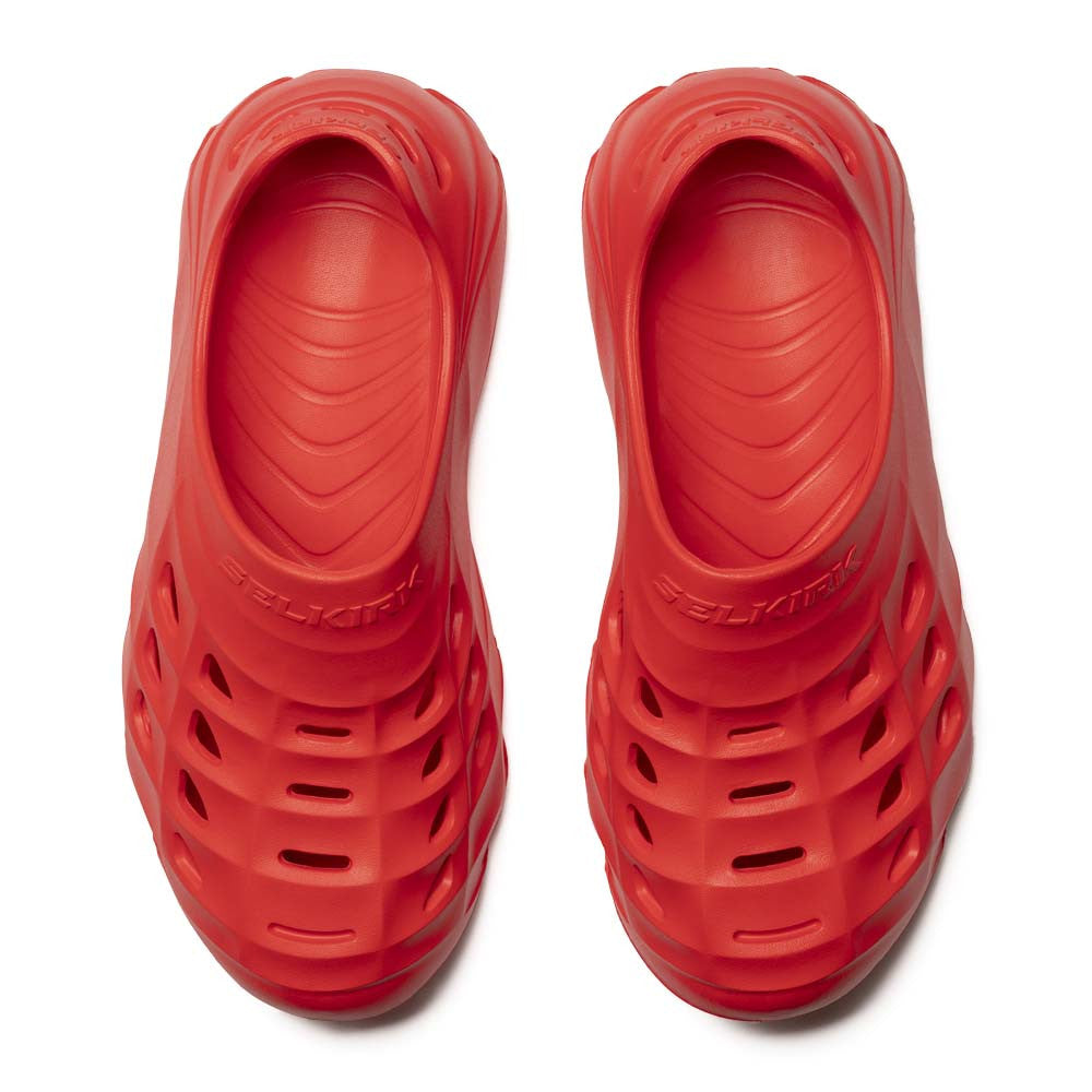 Selkirk Sport Renew Recovery Red Pickleball Shoe - Unisex - Pickleball Sports Essential