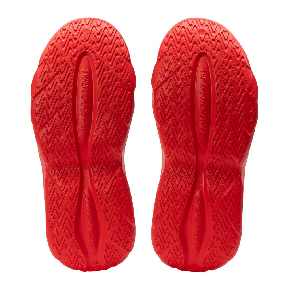 Selkirk Sport Renew Recovery Red Pickleball Shoe - Unisex - Pickleball Sports Essential