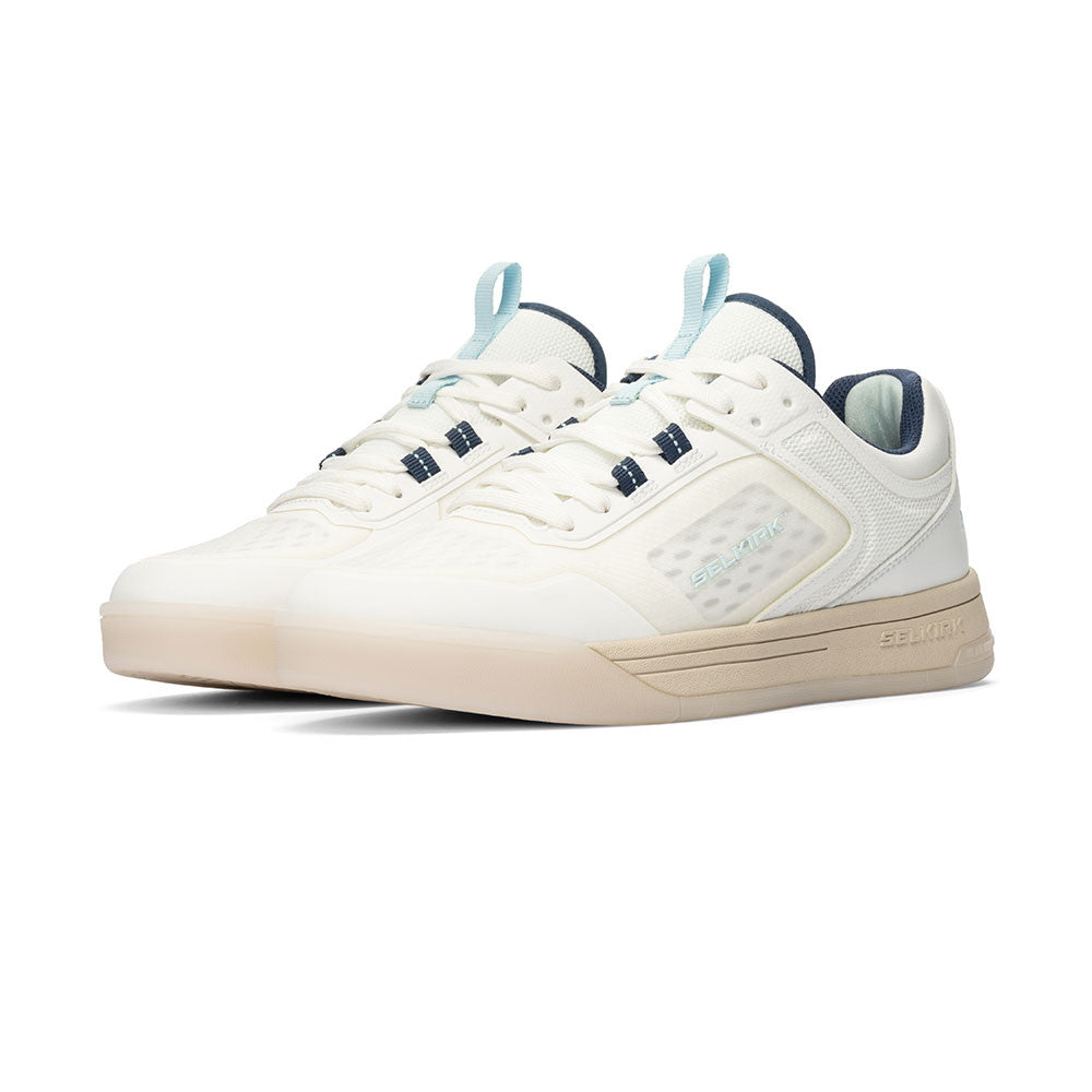 Selkirk Legacy Pro Pickleball Shoe - Ice White - Pickleball Sports Classic