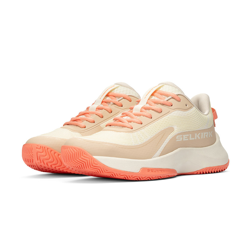 Selkirk CourtStrike Pro 2.0 Pickleball Shoe - Peach Mix - Pickleball Sports Sale