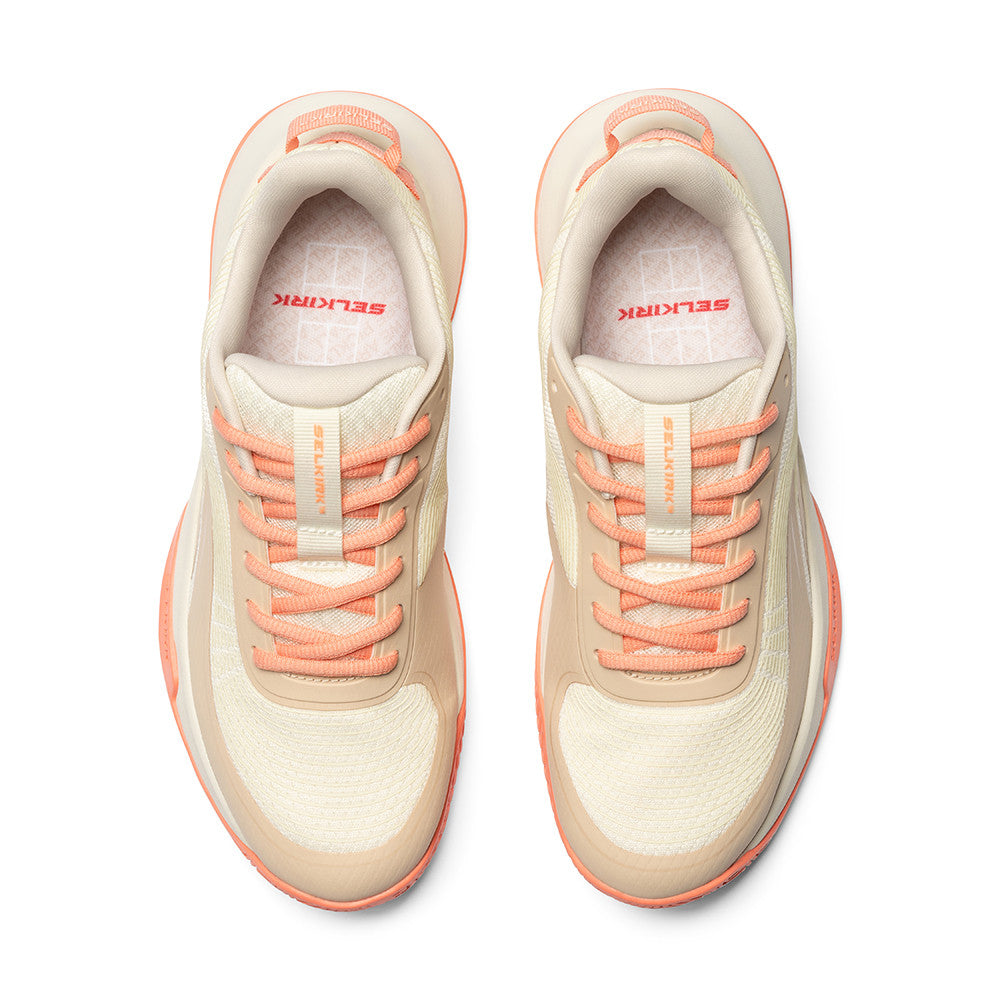 Selkirk CourtStrike Pro 2.0 Pickleball Shoe - Peach Mix - Pickleball Sports Sale