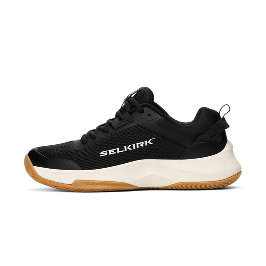 Selkirk CourtStrike 2.0 Pickleball Shoe - Black/Sand/Gum - Pickleball Sports Signature