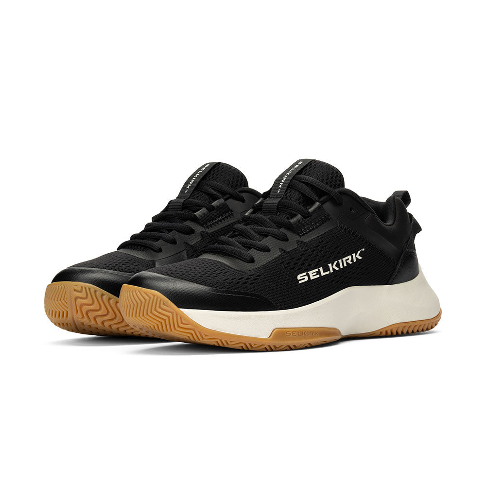 Selkirk CourtStrike 2.0 Pickleball Shoe - Black/Sand/Gum - Pickleball Sports Signature