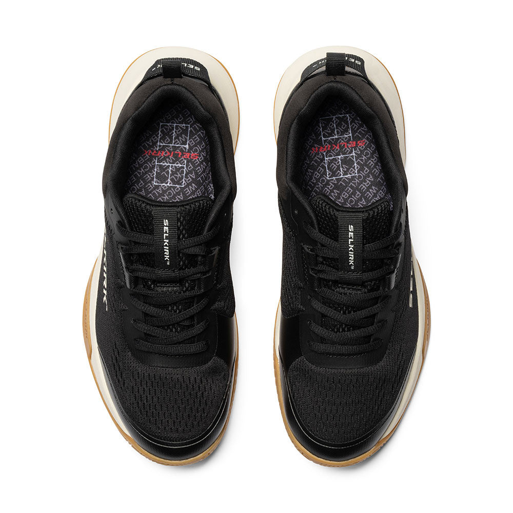 Selkirk CourtStrike 2.0 Pickleball Shoe - Black/Sand/Gum - Pickleball Sports Signature