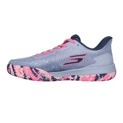 Skechers Viper Court Pro 2.0 Gray/Lavender  Shoe - Pickleball Sports Special Offer