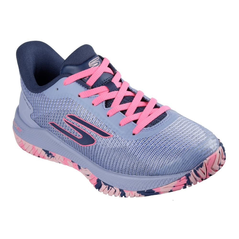 Skechers Viper Court Pro 2.0 Gray/Lavender  Shoe - Pickleball Sports Special Offer