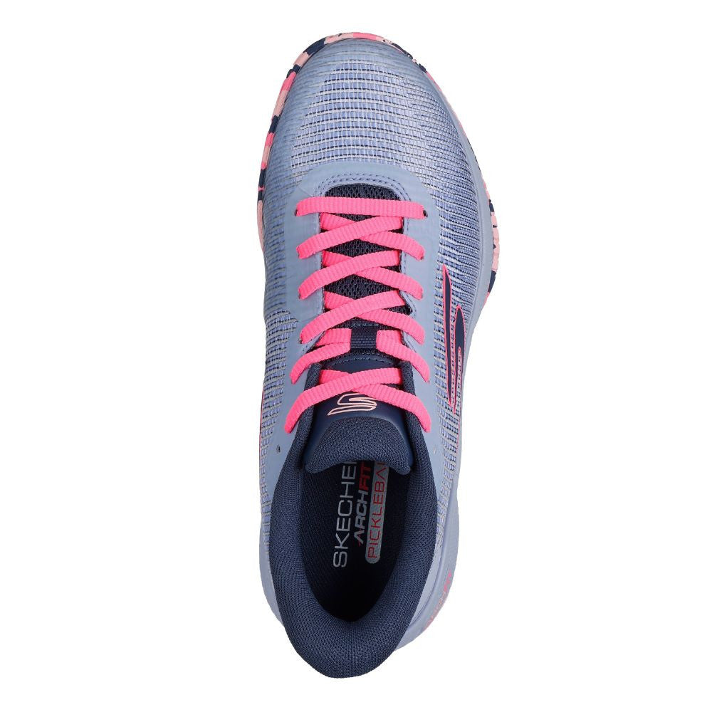 Skechers Viper Court Pro 2.0 Gray/Lavender  Shoe - Pickleball Sports Special Offer