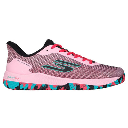 Skechers Viper Court Pro 2.0 Pink/Black  Shoe - Pickleball Sports Great Value