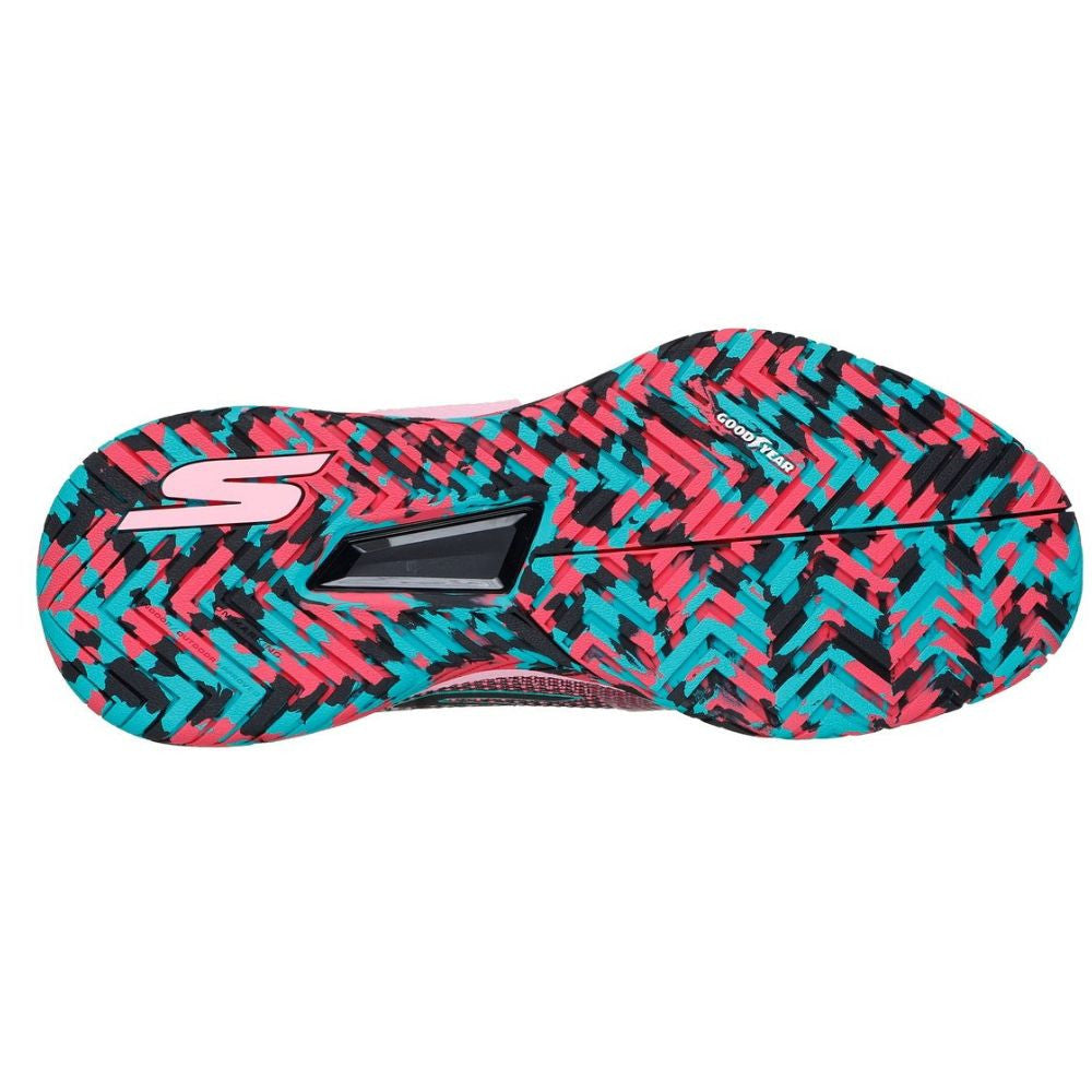 Skechers Viper Court Pro 2.0 Pink/Black  Shoe - Pickleball Sports Great Value