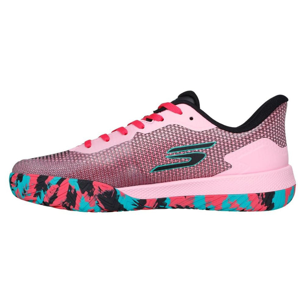 Skechers Viper Court Pro 2.0 Pink/Black  Shoe - Pickleball Sports Great Value