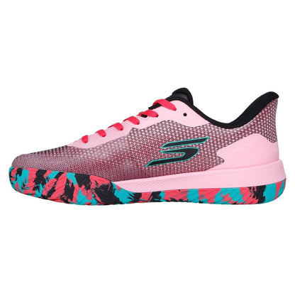 Skechers Viper Court Pro 2.0 Pink/Black  Shoe - Pickleball Sports Great Value