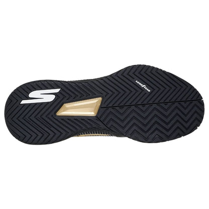 Skechers Viper Court Pro 2.0 Black/Gold  Shoe - Pickleball Sports Trusted