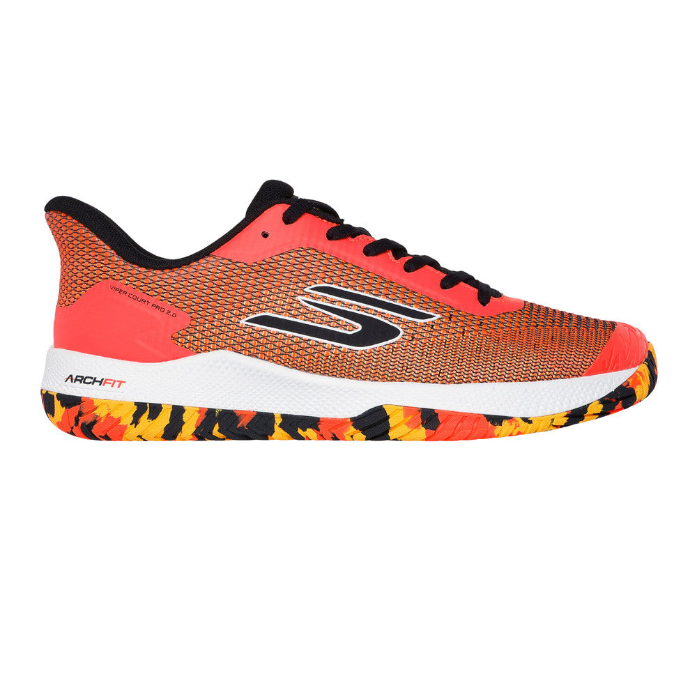 Skechers Viper Court Pro 2.0 Orange  Shoe - Pickleball Sports Special Offer