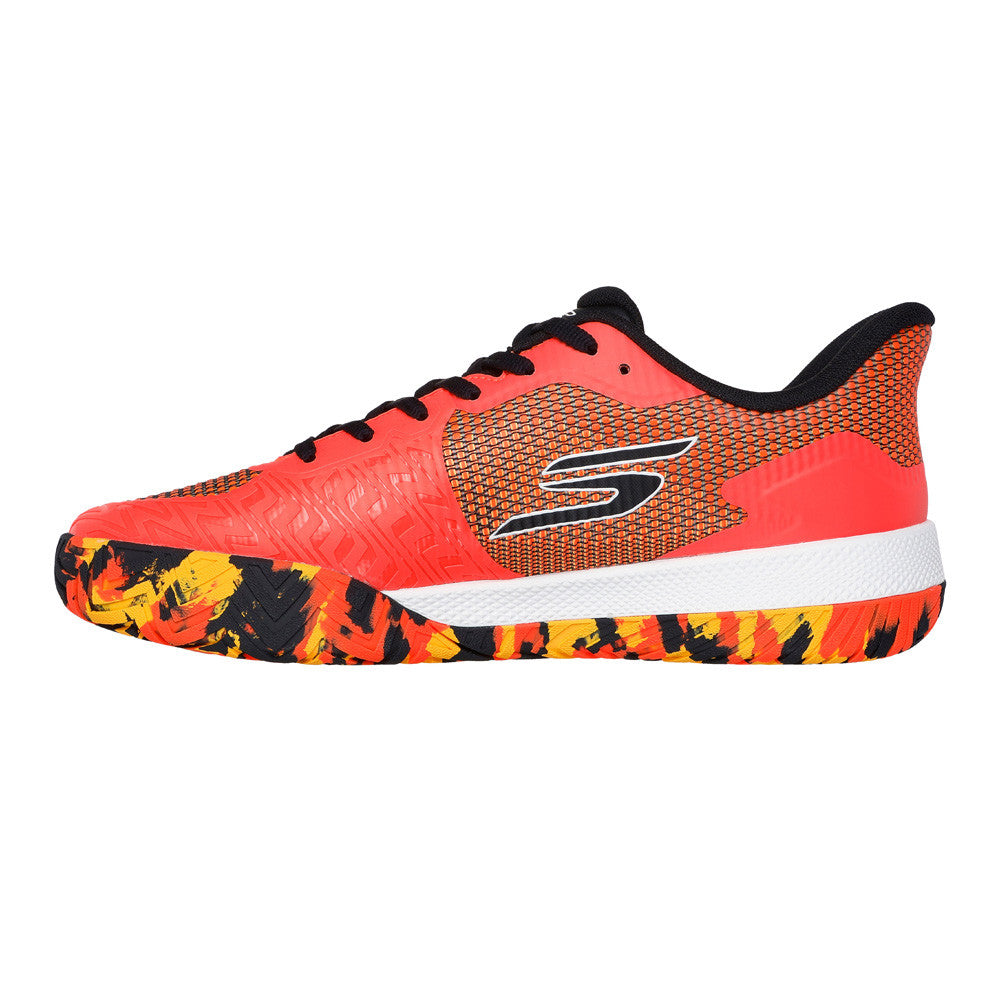 Skechers Viper Court Pro 2.0 Orange  Shoe - Pickleball Sports Special Offer