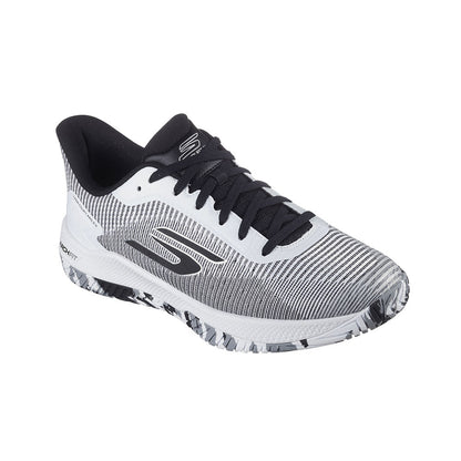 Skechers Viper Court Pro 2.0 White/Black  Shoe - Pickleball Sports Trusted