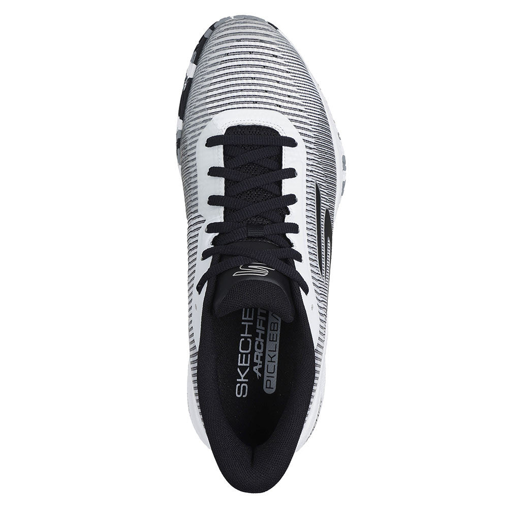 Skechers Viper Court Pro 2.0 White/Black  Shoe - Pickleball Sports Trusted