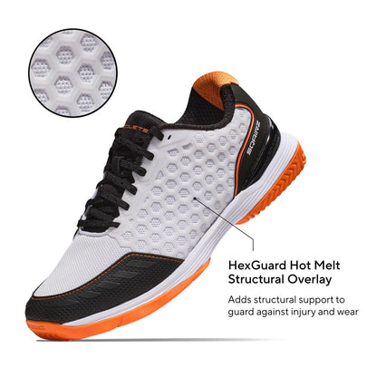 SQAIRZ XRZ2™ Pickleball Court Shoes - Ember - Pickleball Sports Special Offer