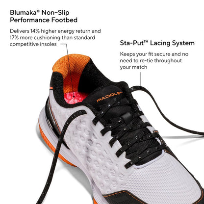 SQAIRZ XRZ2™ Pickleball Court Shoes - Ember - Pickleball Sports Special Offer