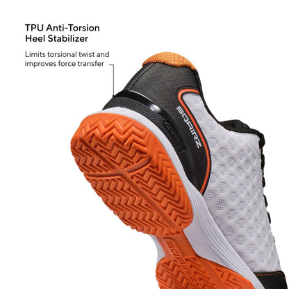 SQAIRZ XRZ2™ Pickleball Court Shoes - Ember - Pickleball Sports Special Offer