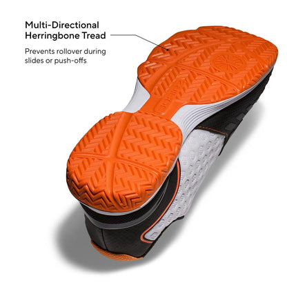 SQAIRZ XRZ2™ Pickleball Court Shoes - Ember - Pickleball Sports Special Offer