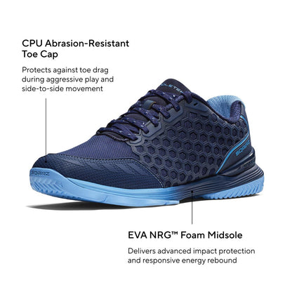 SQAIRZ XRZ2™ Pickleball Court Shoes - Ember - Pickleball Sports Essential