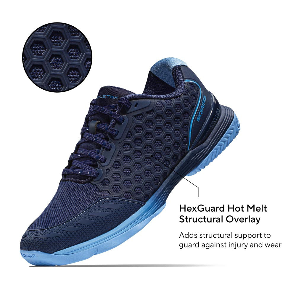 SQAIRZ XRZ2™ Pickleball Court Shoes - Ember - Pickleball Sports Essential
