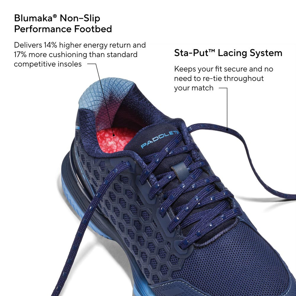 SQAIRZ XRZ2™ Pickleball Court Shoes - Ember - Pickleball Sports Essential