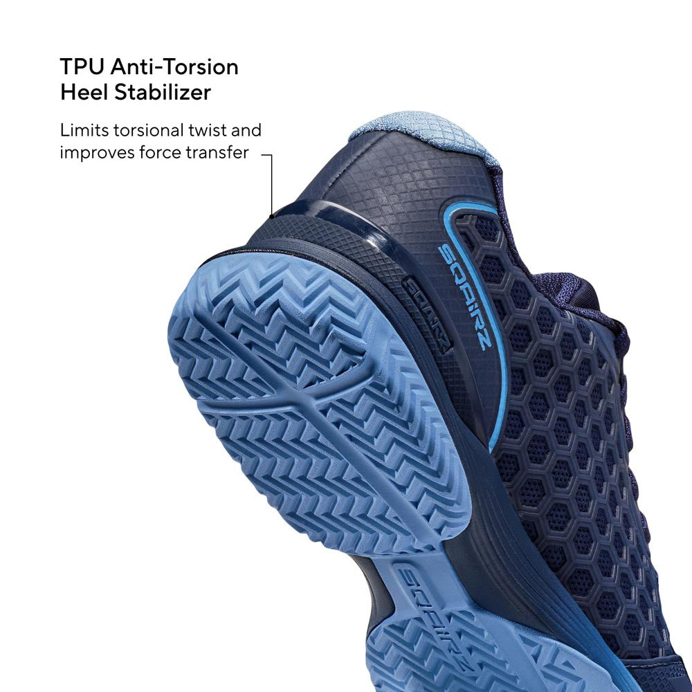 SQAIRZ XRZ2™ Pickleball Court Shoes - Ember - Pickleball Sports Essential