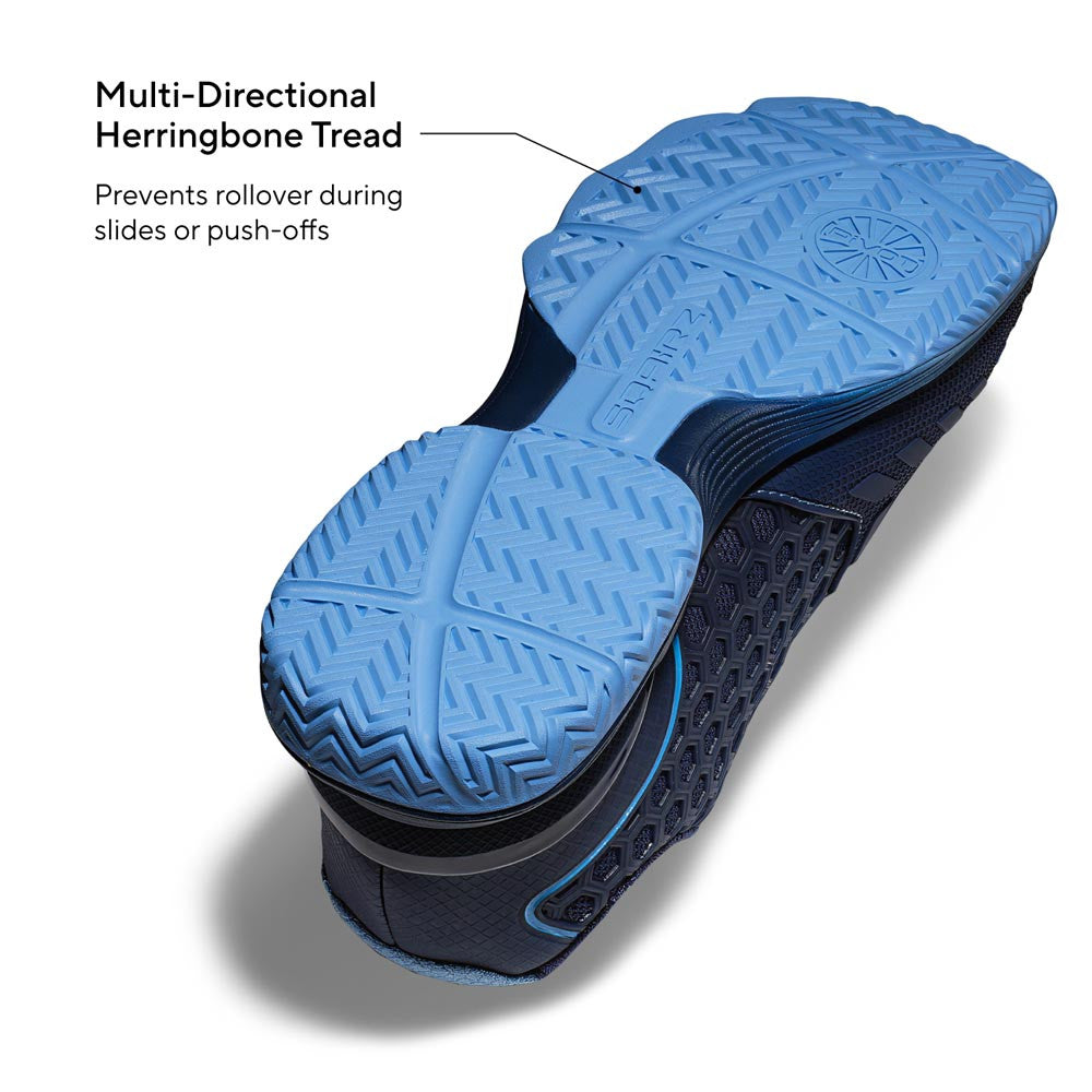SQAIRZ XRZ2™ Pickleball Court Shoes - Ember - Pickleball Sports Essential