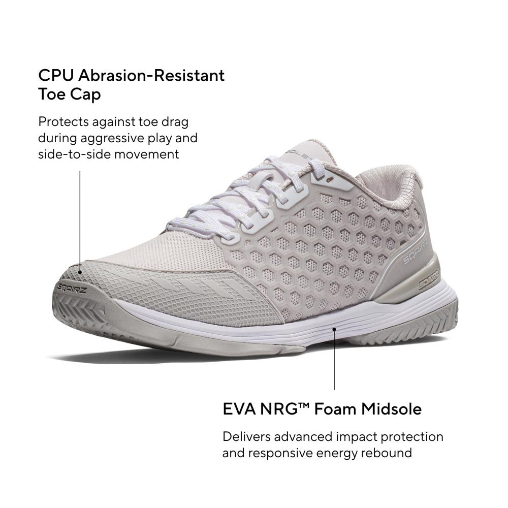 SQAIRZ XRZ2™ Pickleball Court Shoes - Ember - Pickleball Sports Signature