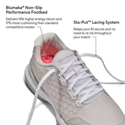 SQAIRZ XRZ2™ Pickleball Court Shoes - Ember - Pickleball Sports Signature