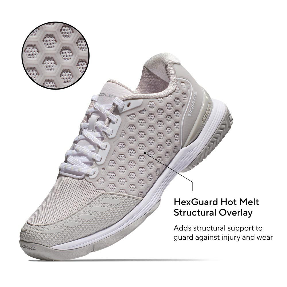SQAIRZ XRZ2™ Pickleball Court Shoes - Ember - Pickleball Sports Signature