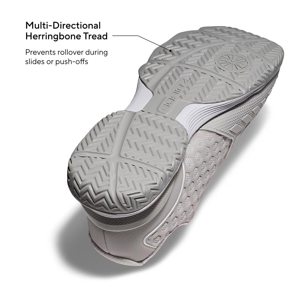 SQAIRZ XRZ2™ Pickleball Court Shoes - Ember - Pickleball Sports Signature