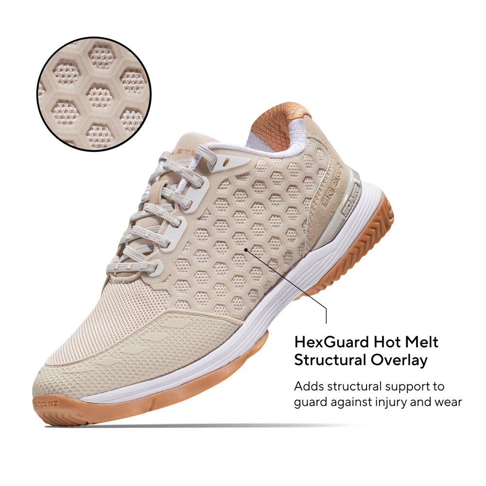 SQAIRZ XRZ2™ Pickleball Court Shoes - Desert Court - Pickleball Sports Best Price