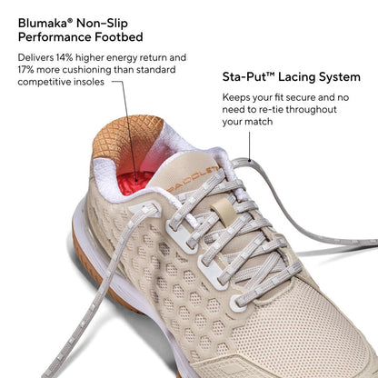 SQAIRZ XRZ2™ Pickleball Court Shoes - Desert Court - Pickleball Sports Best Price