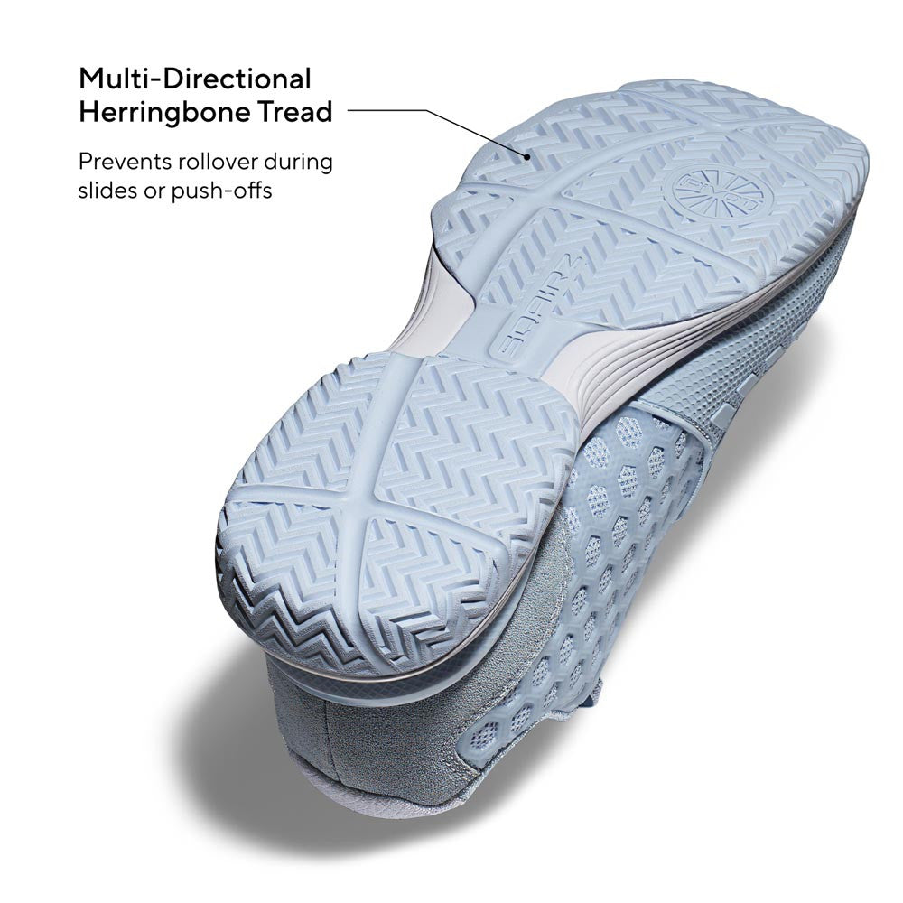 SQAIRZ XRZ2™ Pickleball Court Shoes - Glacier - Pickleball Sports Recommended