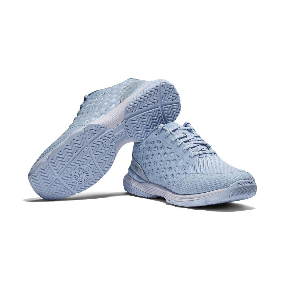 SQAIRZ XRZ2™ Pickleball Court Shoes - Glacier - Pickleball Sports Recommended