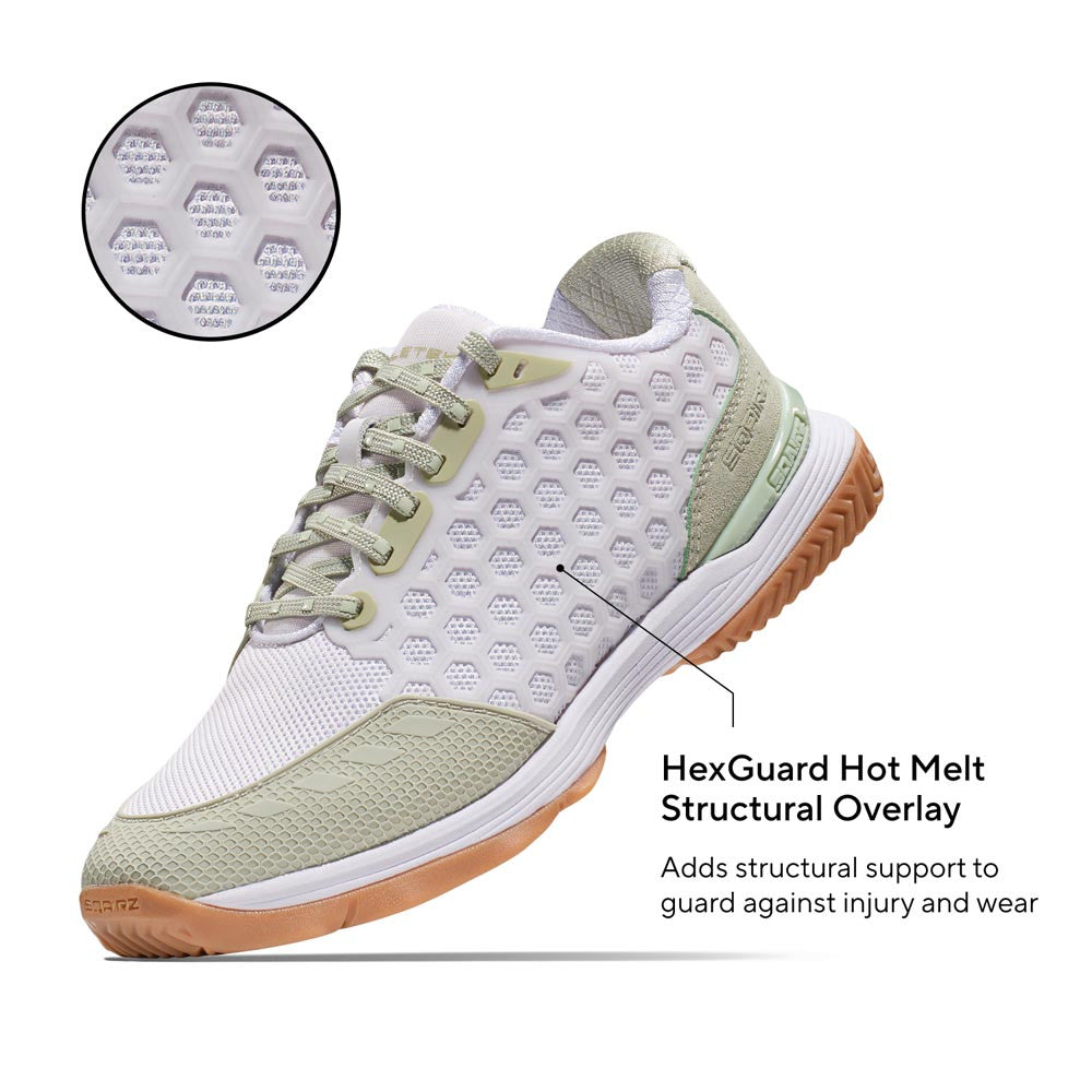 SQAIRZ XRZ2™ Pickleball Court Shoes - Sage - Pickleball Sports Quality