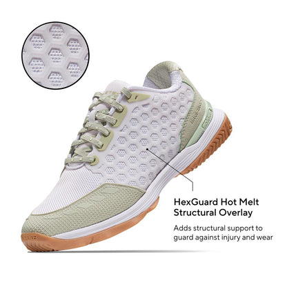 SQAIRZ XRZ2™ Pickleball Court Shoes - Sage - Pickleball Sports Quality